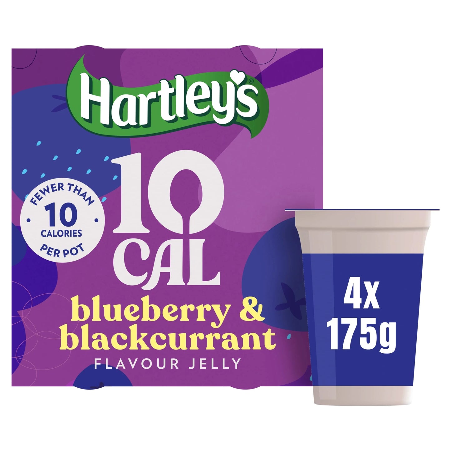10 Cal Blueberry & Blackcurrant by Hartley's