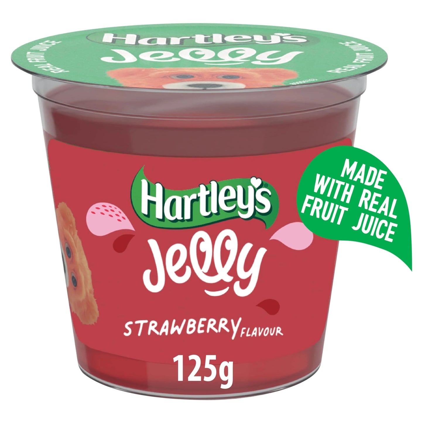 Hartley's Jelly - Strawberry Flavour 125g by HARTLEYS