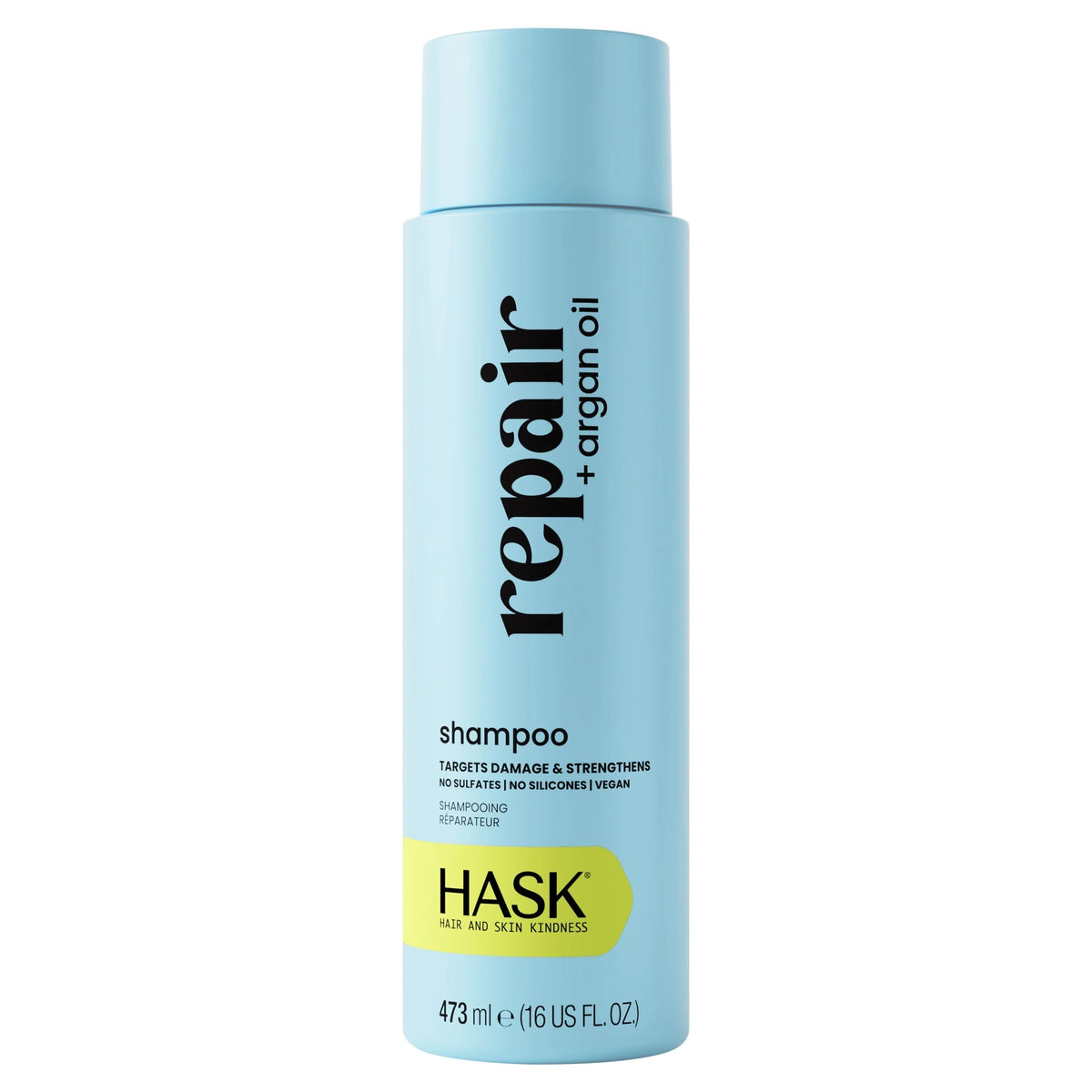 Repair + Argan Oil Shampoo (473ml) by HASK