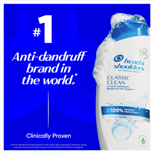 Classic Clean Shampoo 95ml by HEAD & SHOULDERS