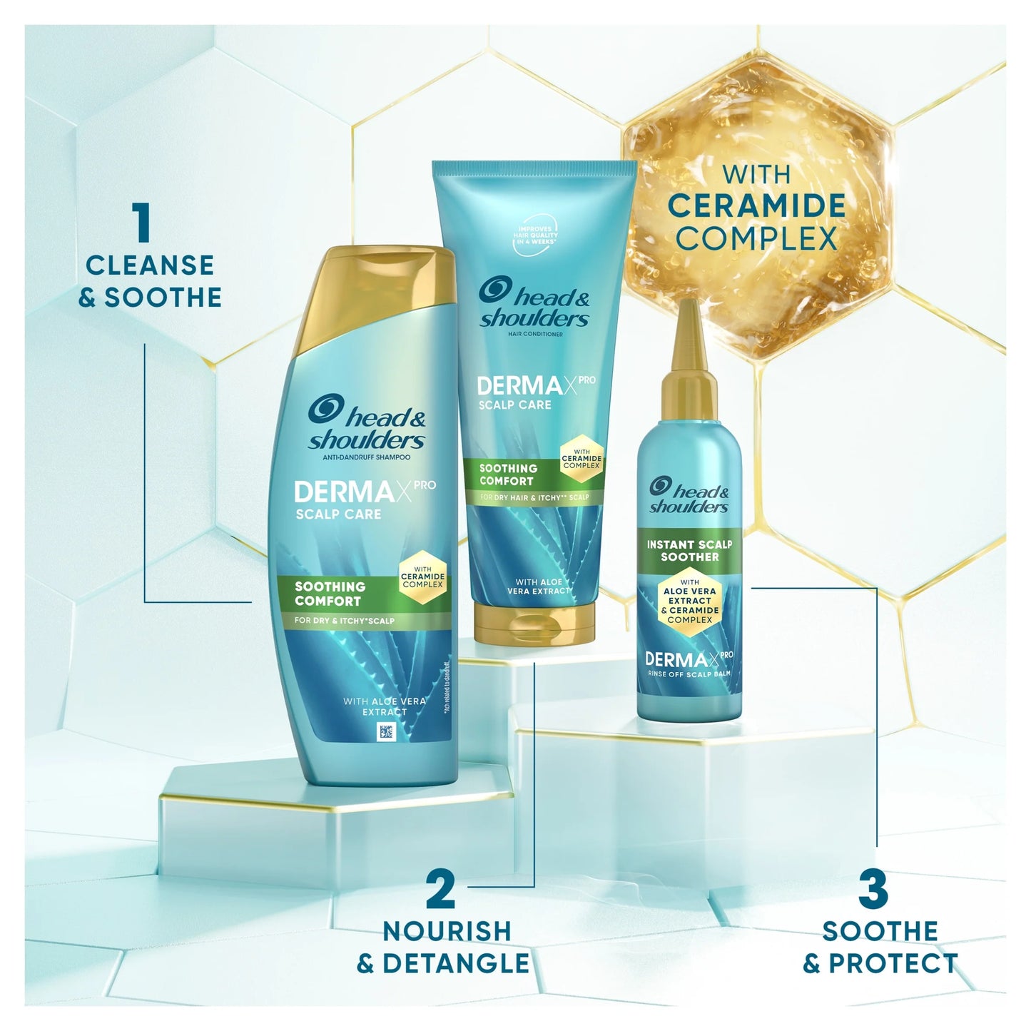 Dermax Pro Soothing Relief by HEAD & SHOULDERS
