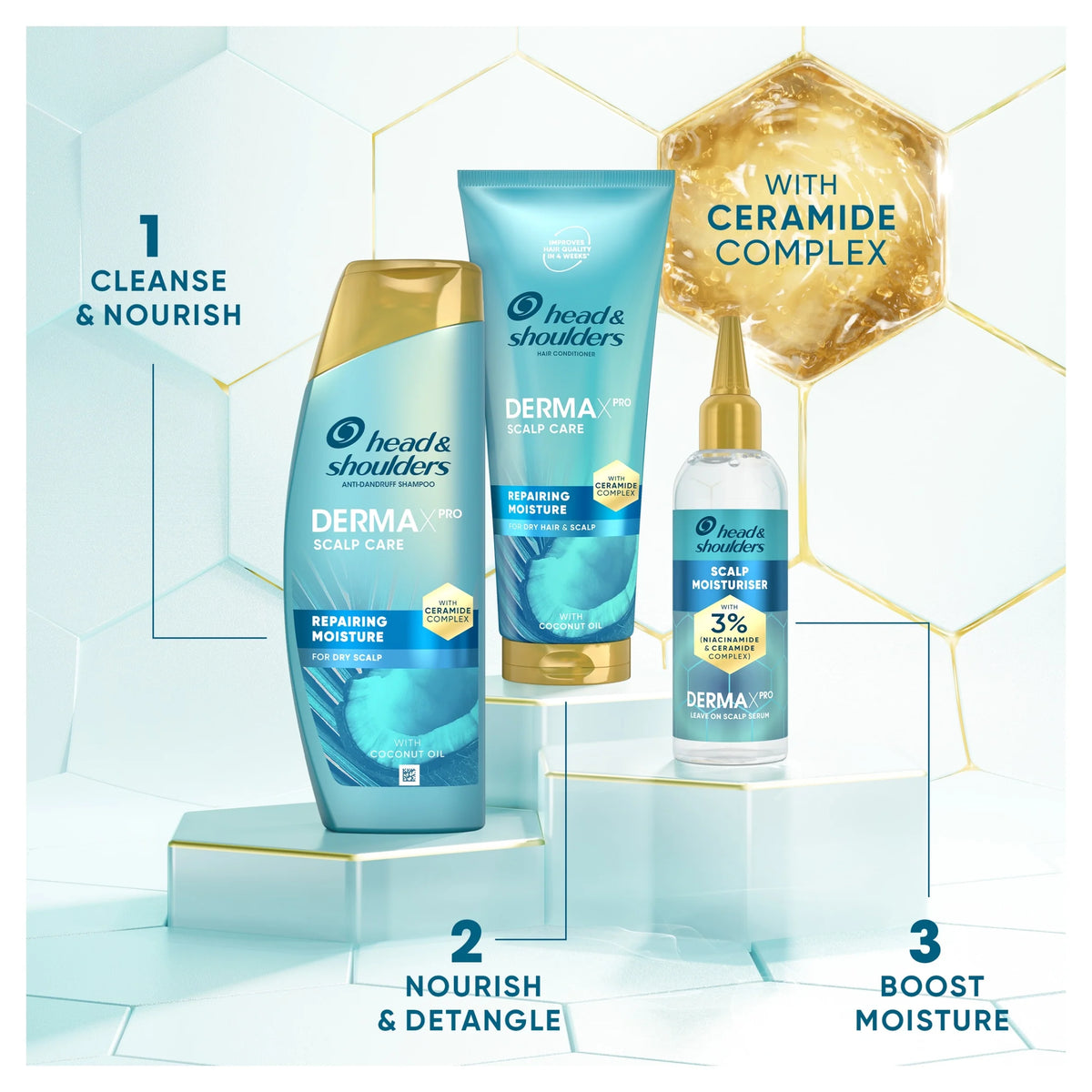 Dermaxpro Leave On Scalp by HEAD & SHOULDERS