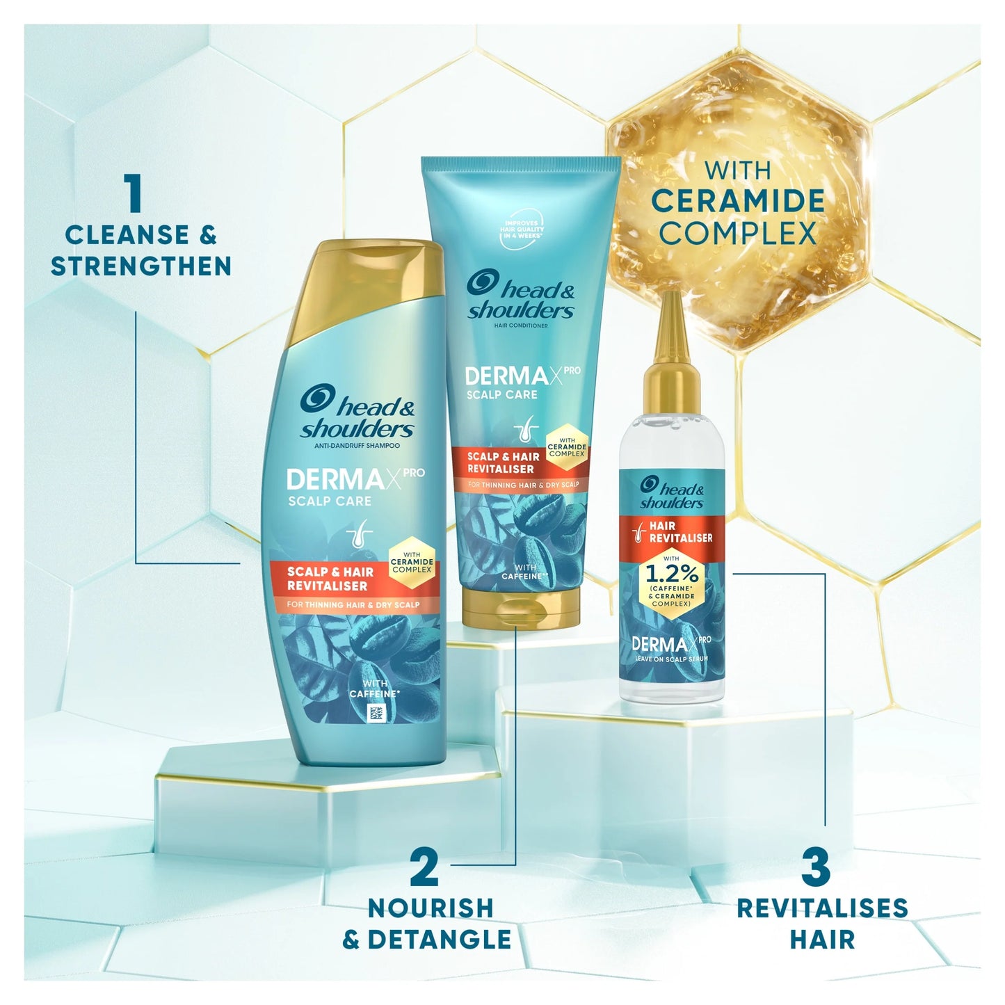 Dermaxpro Scalp & Hair by HEAD & SHOULDERS