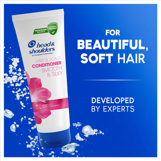 Smooth & Silky Hair by HEAD & SHOULDERS