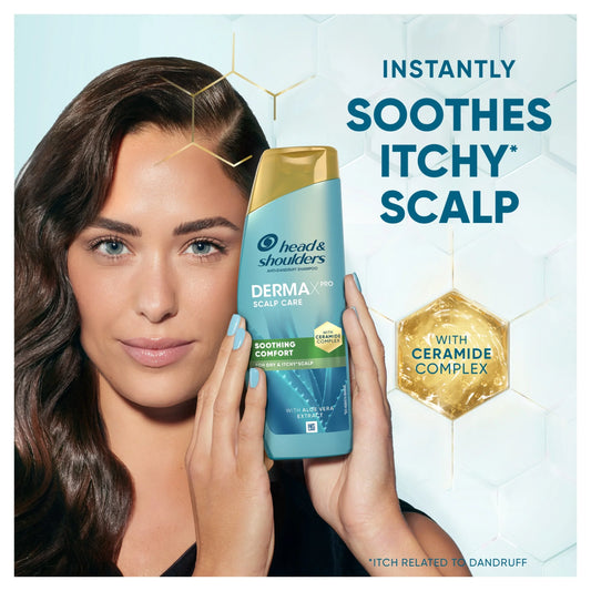 Soothing Comfort Anti Dandruff Shampoo 300ml by HEAD & SHOULDERS