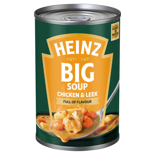 Big Soup - Chicken & Leek 400g by HEINZ