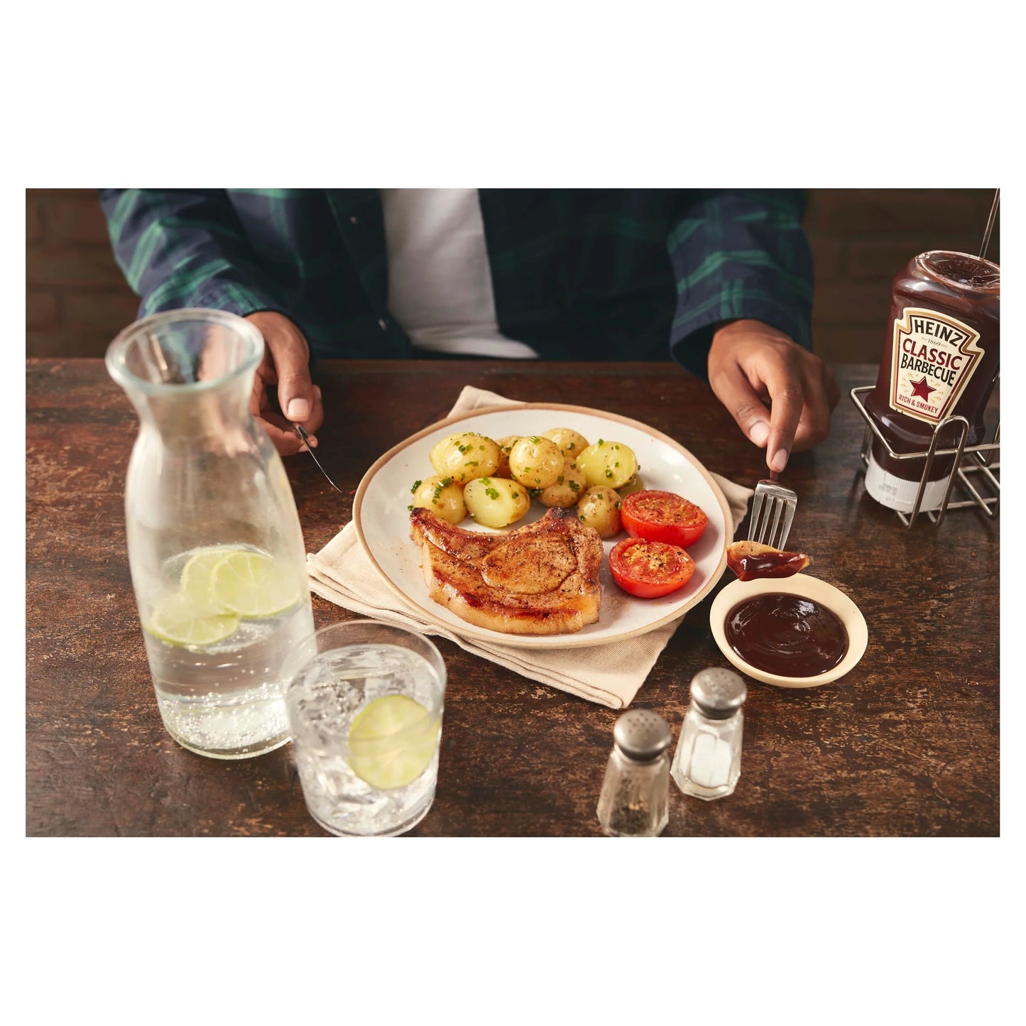 Classic Barbecue Sauce 480g by HEINZ