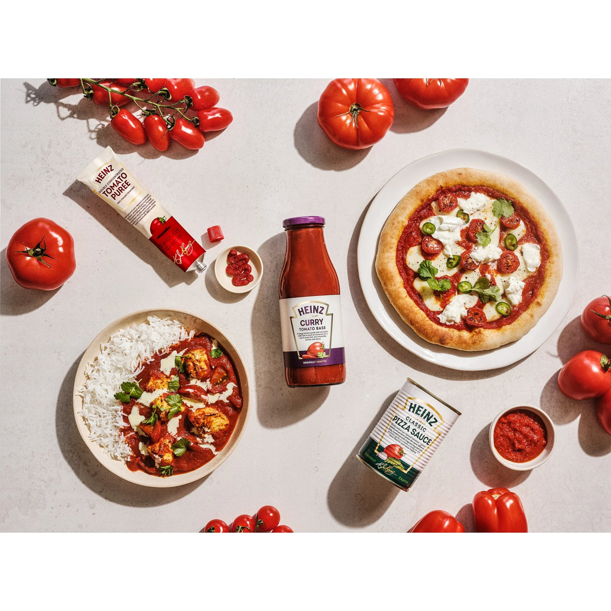 Classic Pizza Sauce 400g. by HEINZ