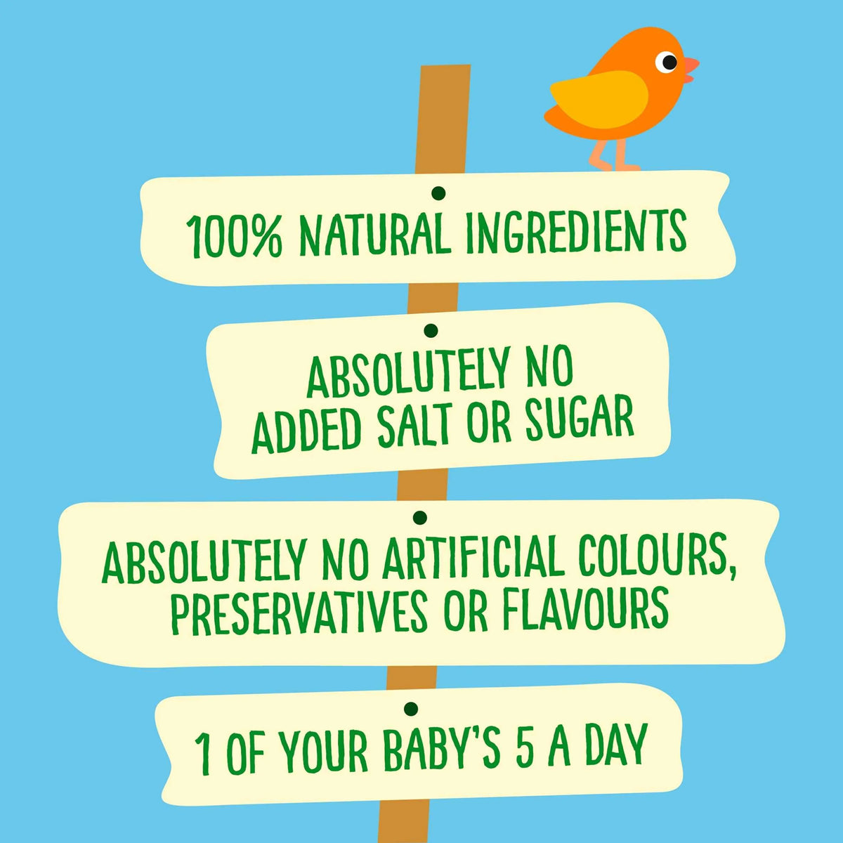 Mixed Vegetables Jar Baby Food 120g by HEINZ