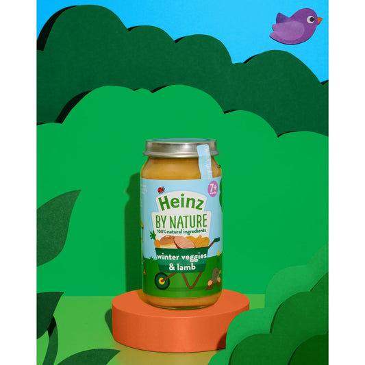 Mum's Own Lamb & Winter Veggies Baby by HEINZ