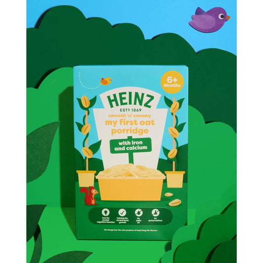 My First Oat Porridge 125g by HEINZ