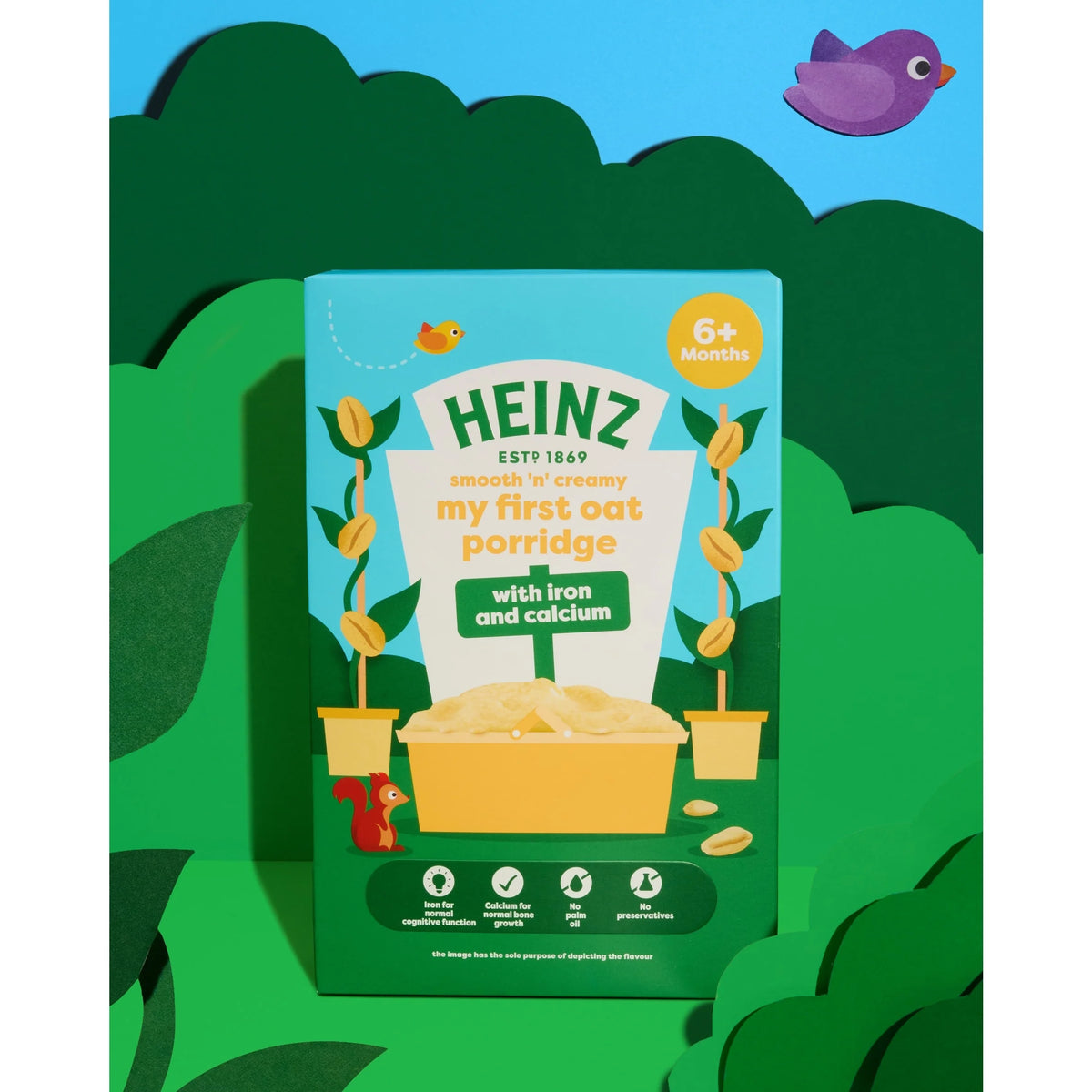 My First Oat Porridge 125g by HEINZ