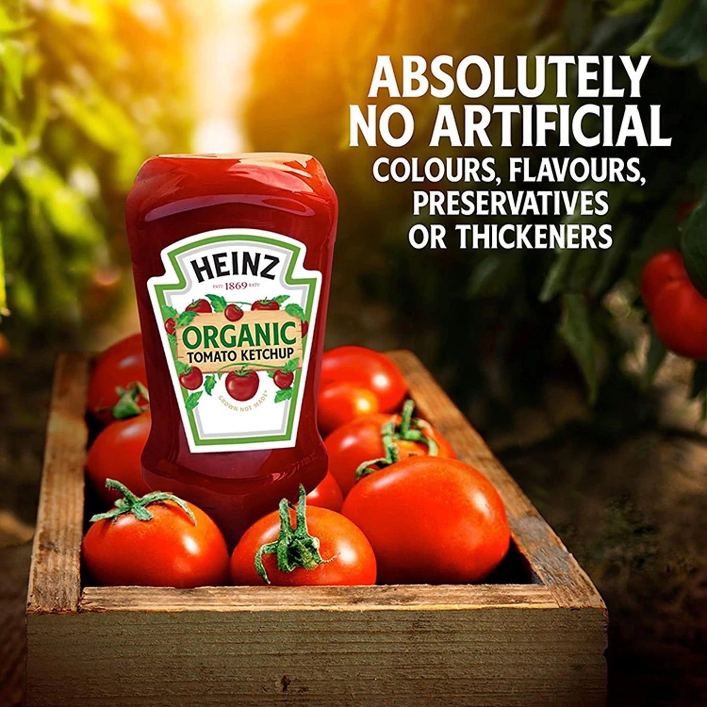 Organic Tomato Ketchup 580g by HEINZ