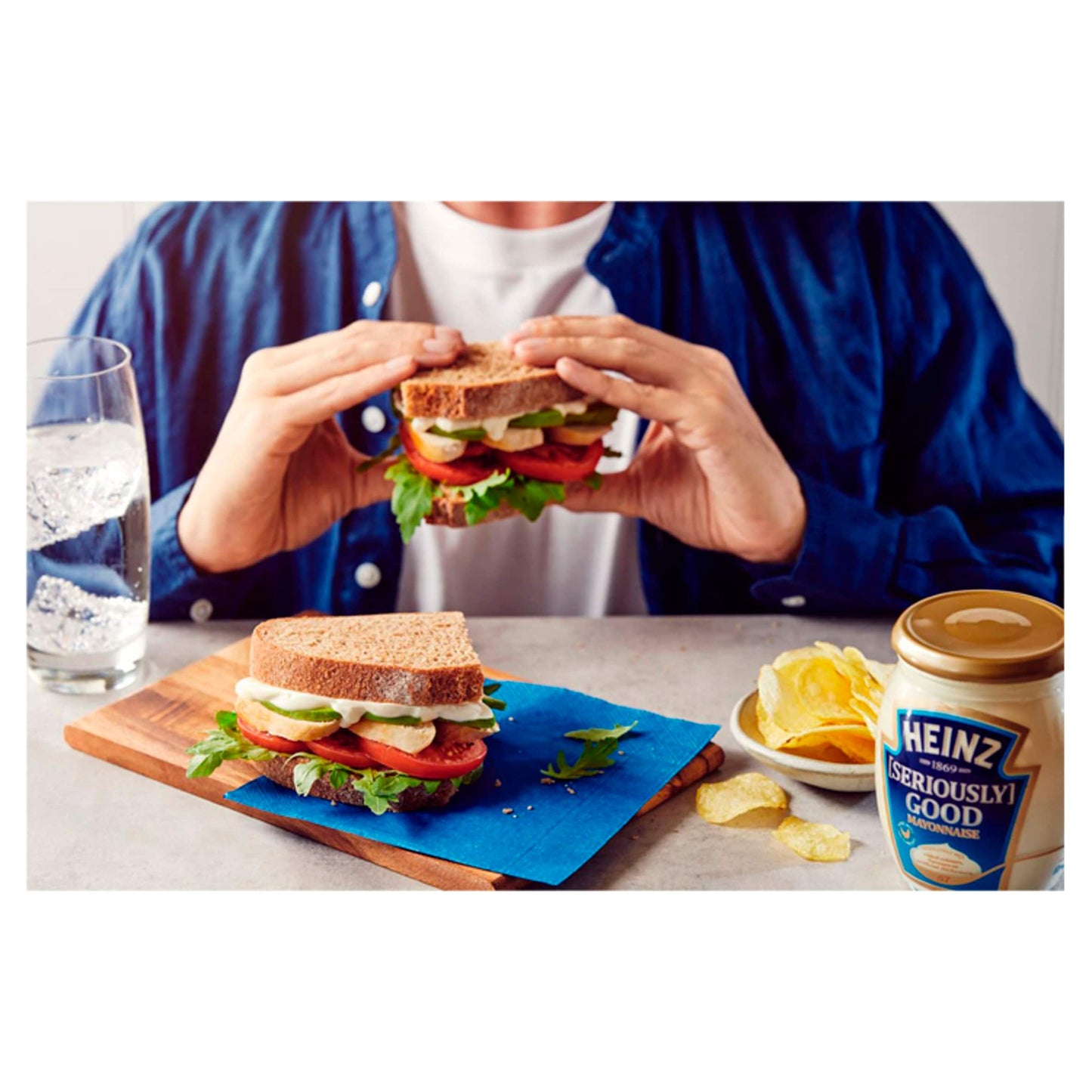 Seriously Good Mayonnaise 460g by HEINZ