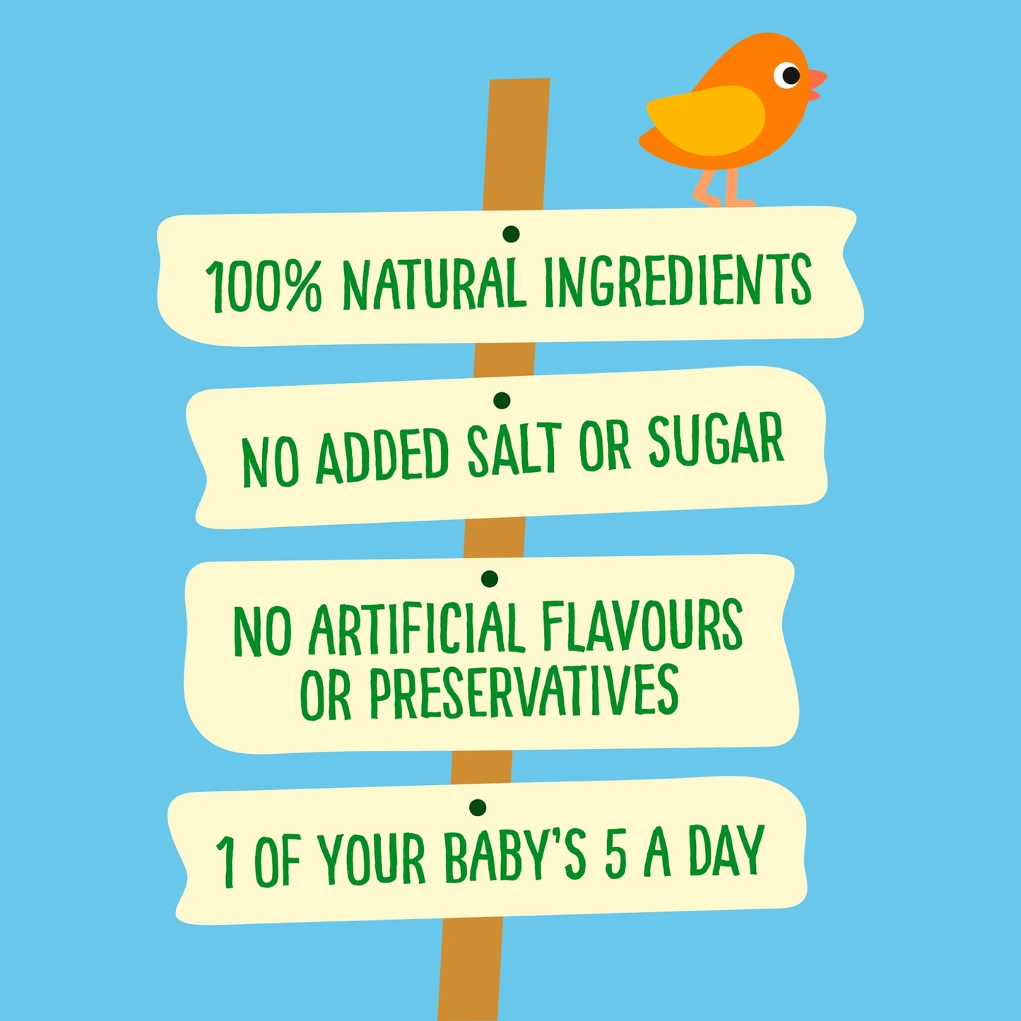 Sweet Potato & Chicken Baby Food Jar by HEINZ