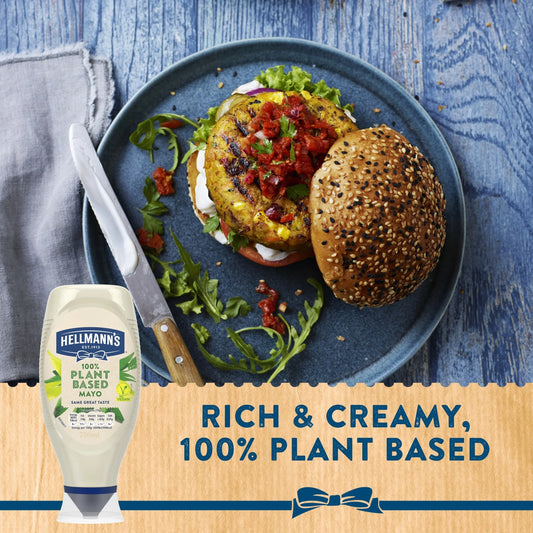 Plant Based Mayo 750ml Squeezy by HELLMANN'S