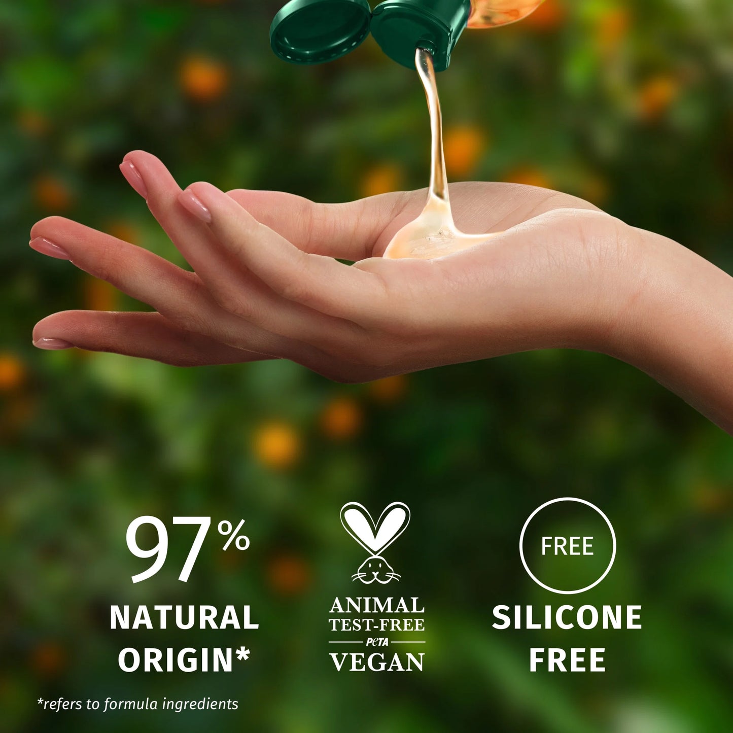Volume Shampoo - Orange Scent 350ml by HERBAL ESSENCES