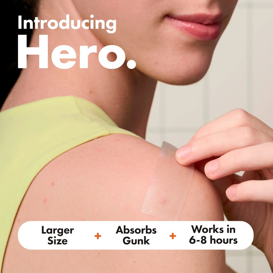 Mighty Patch Surface 10 Pack by Hero