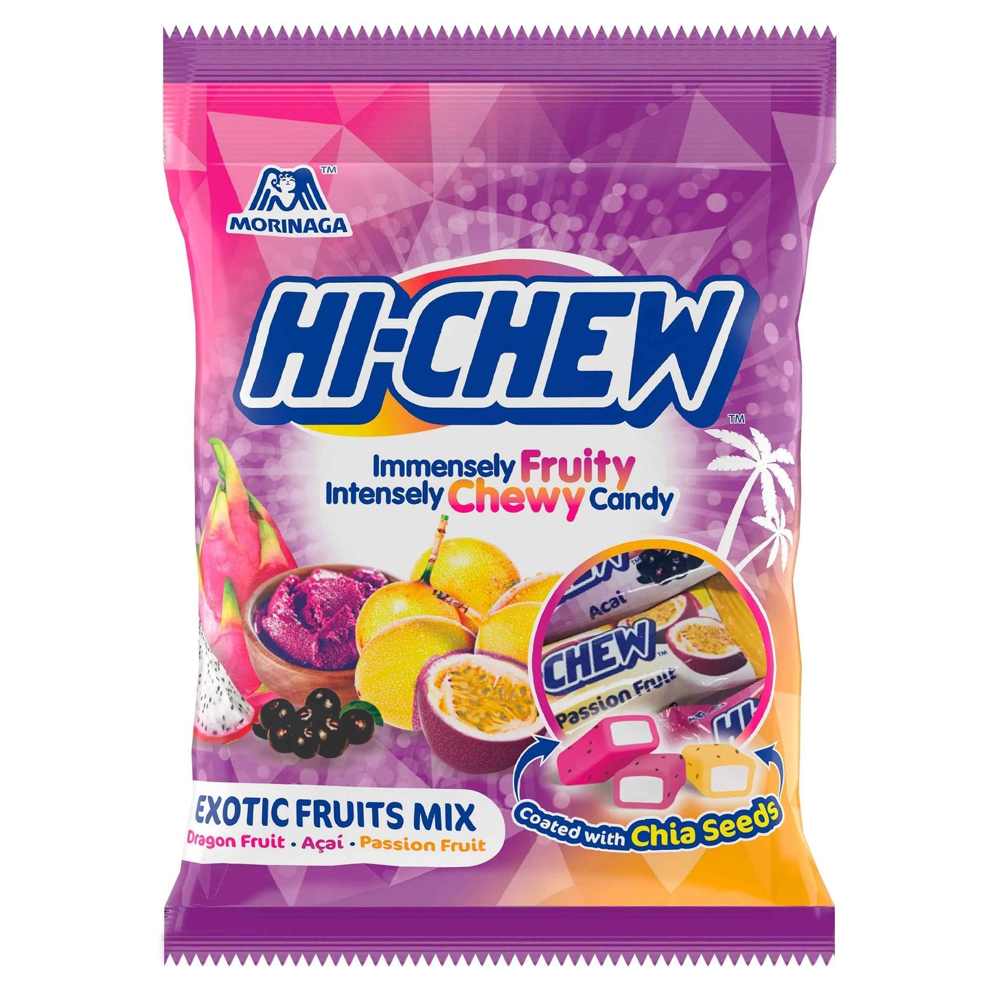 Exotic Fruit Mix Chewy Sweets 100g by HI-CHEW