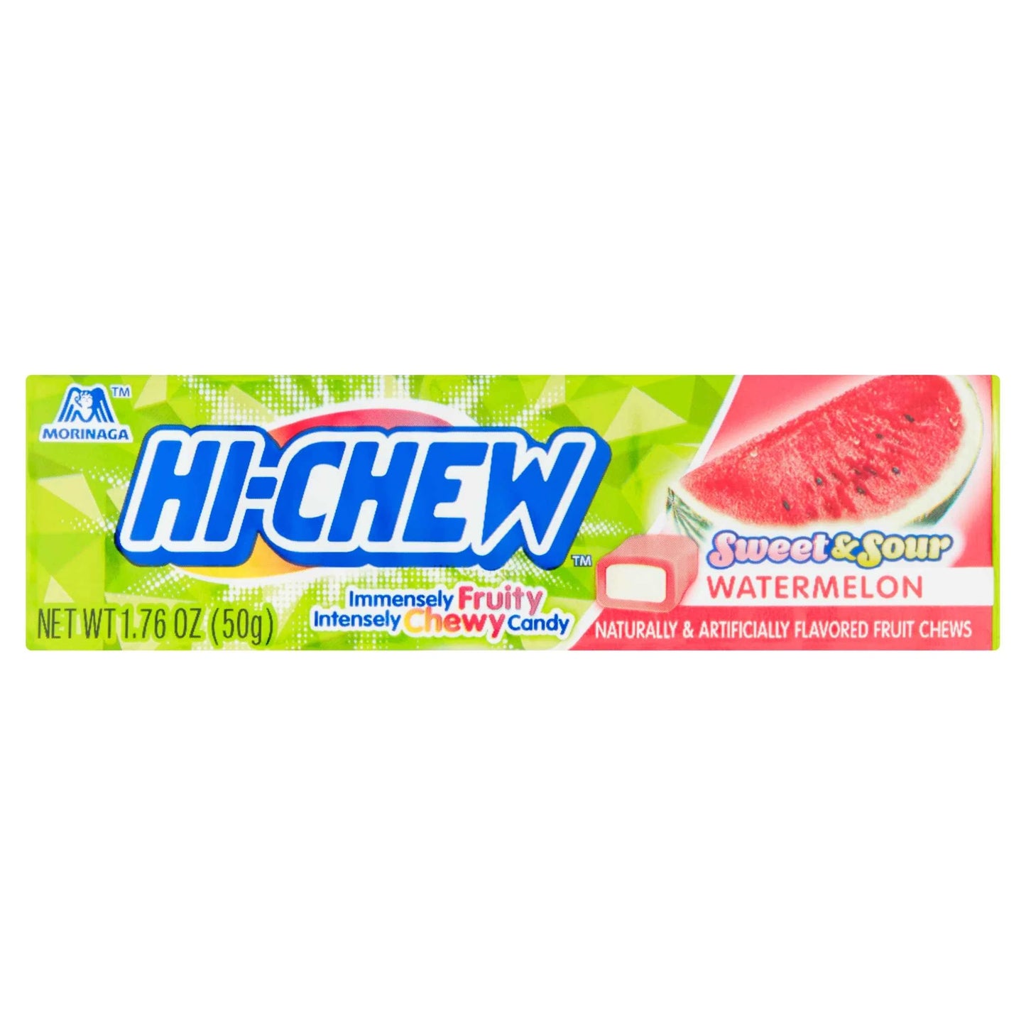 Sweet & Sour Watermelon Chewy Sweets by HI-CHEW