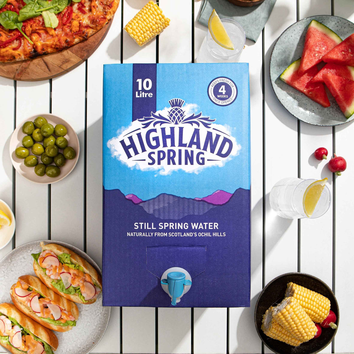Still Water 10l by HIGHLAND SPRING