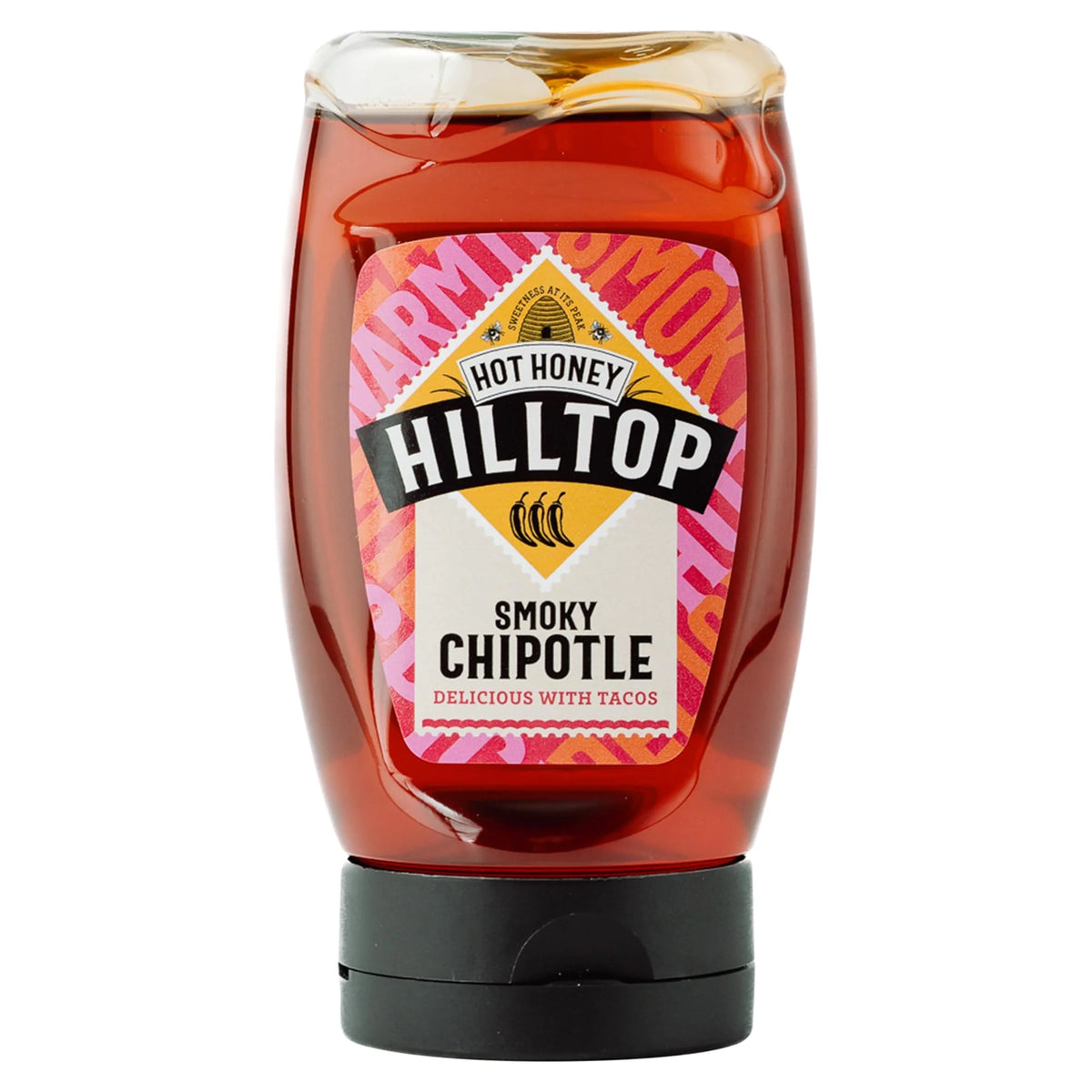 Chipotle Hot Honey 350g by HILLTOP