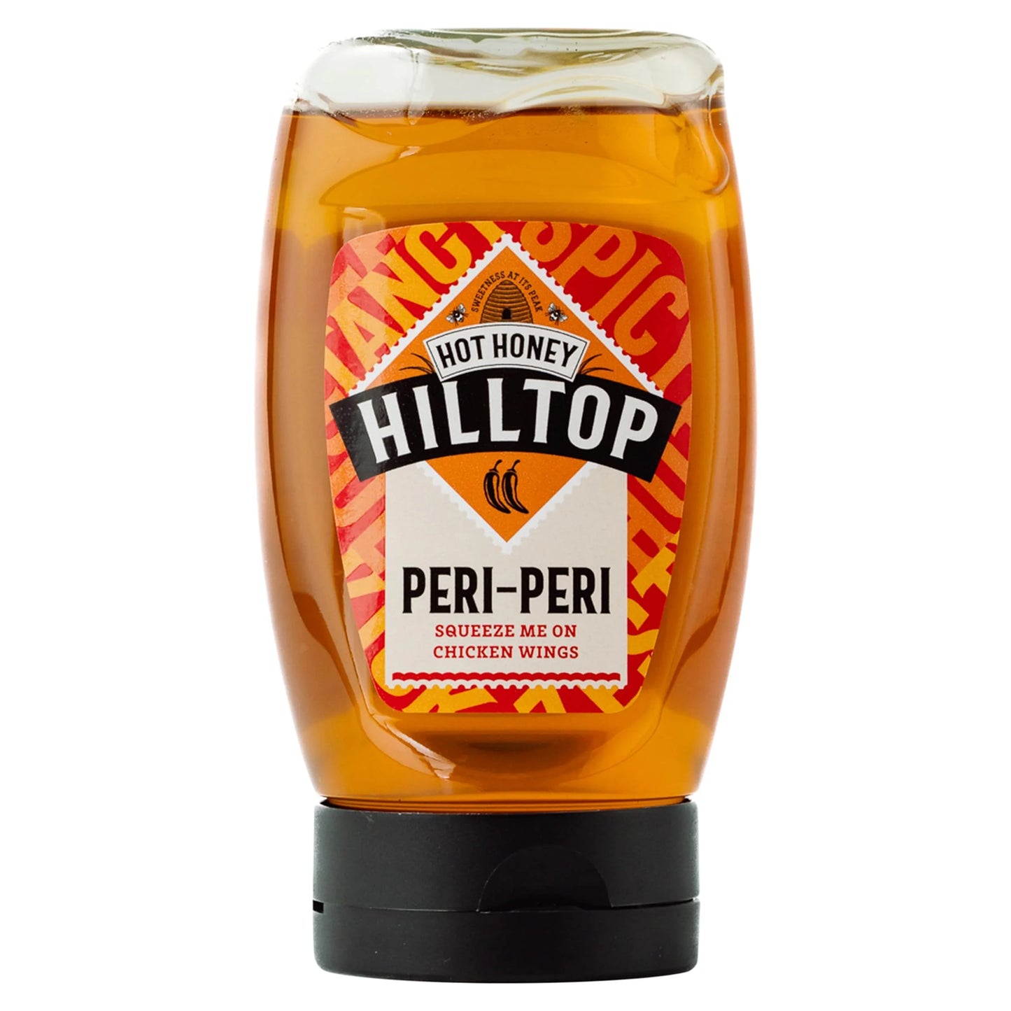Peri Peri Hot Honey 350g by HILLTOP