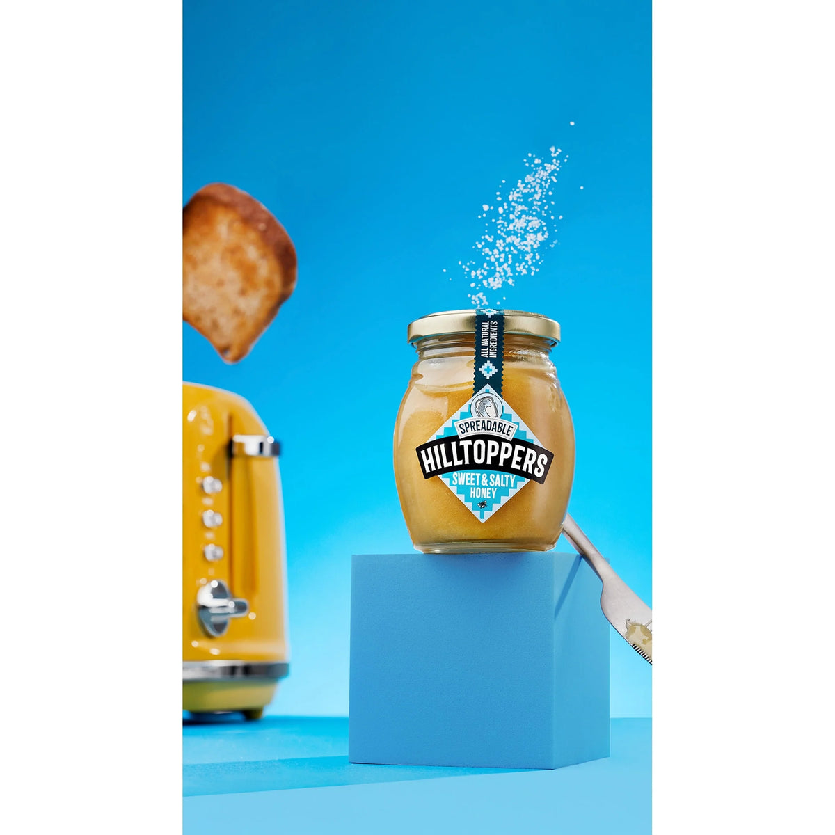 pers Sweet & Salted Honey Spread 225g by HILLTOP