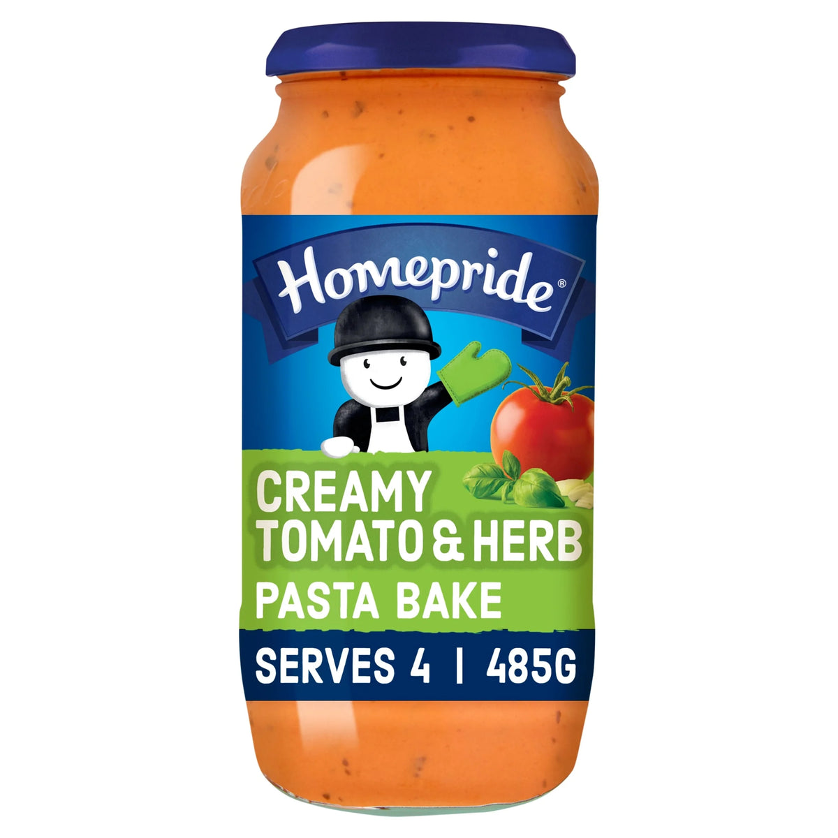 Creamy Tomato & Herb Pasta Bake by HOMEPRIDE