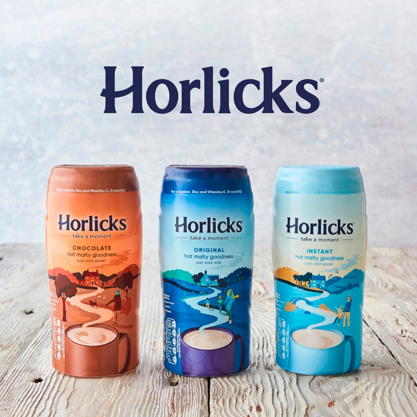 Instant Malted Food Drink 400g by HORLICKS