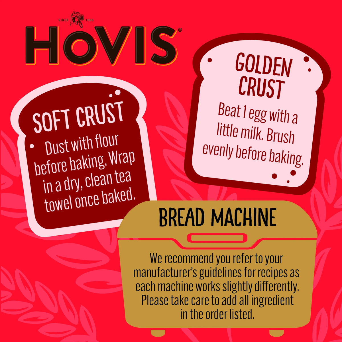 Baking Strong White Bread Flour 1kg by HOVIS