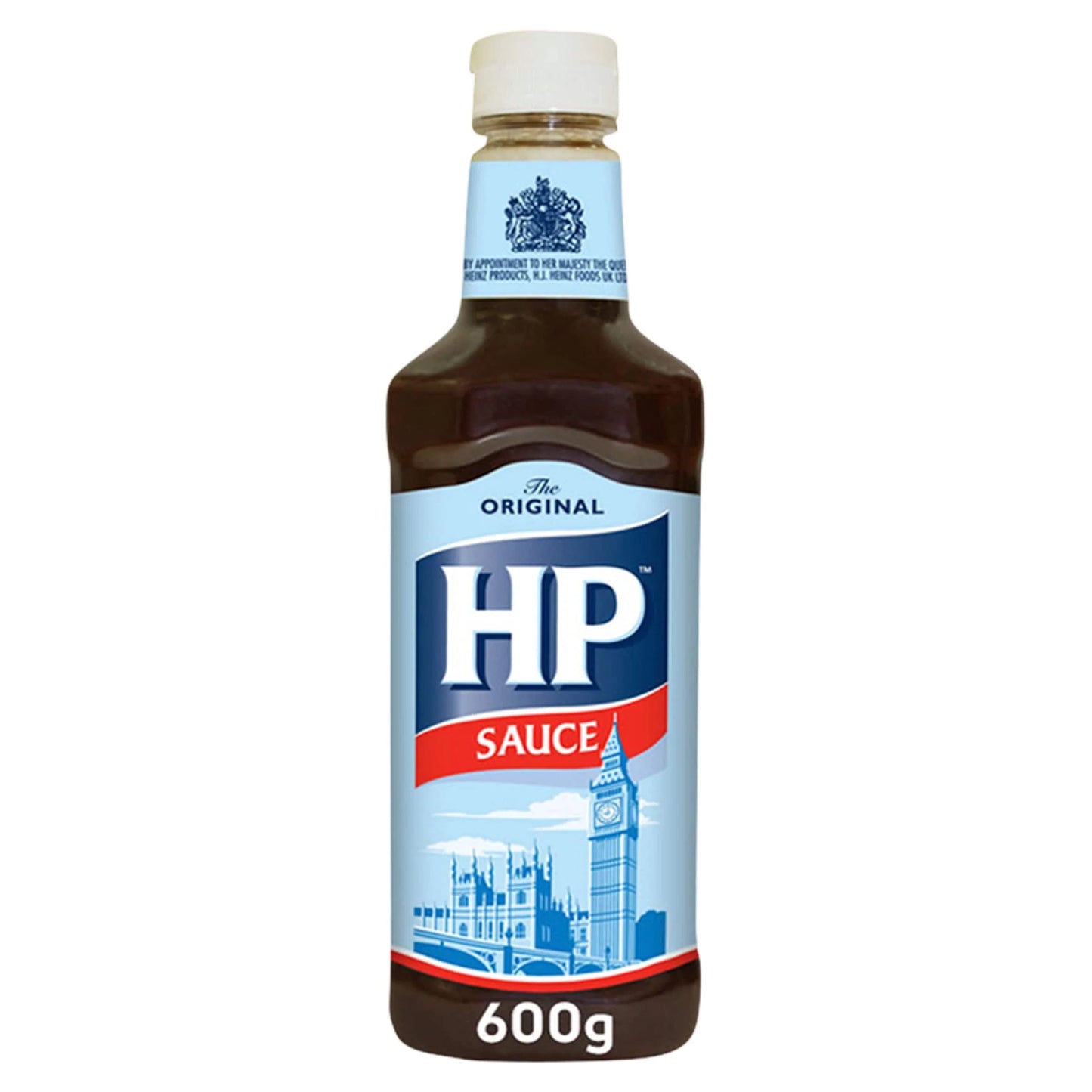 Brown Sauce 600g by HP