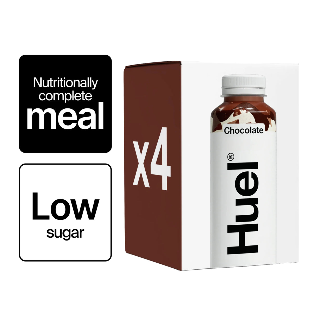 Ready-to-drink Complete Meal - Chocolate by Huel at The British Vault