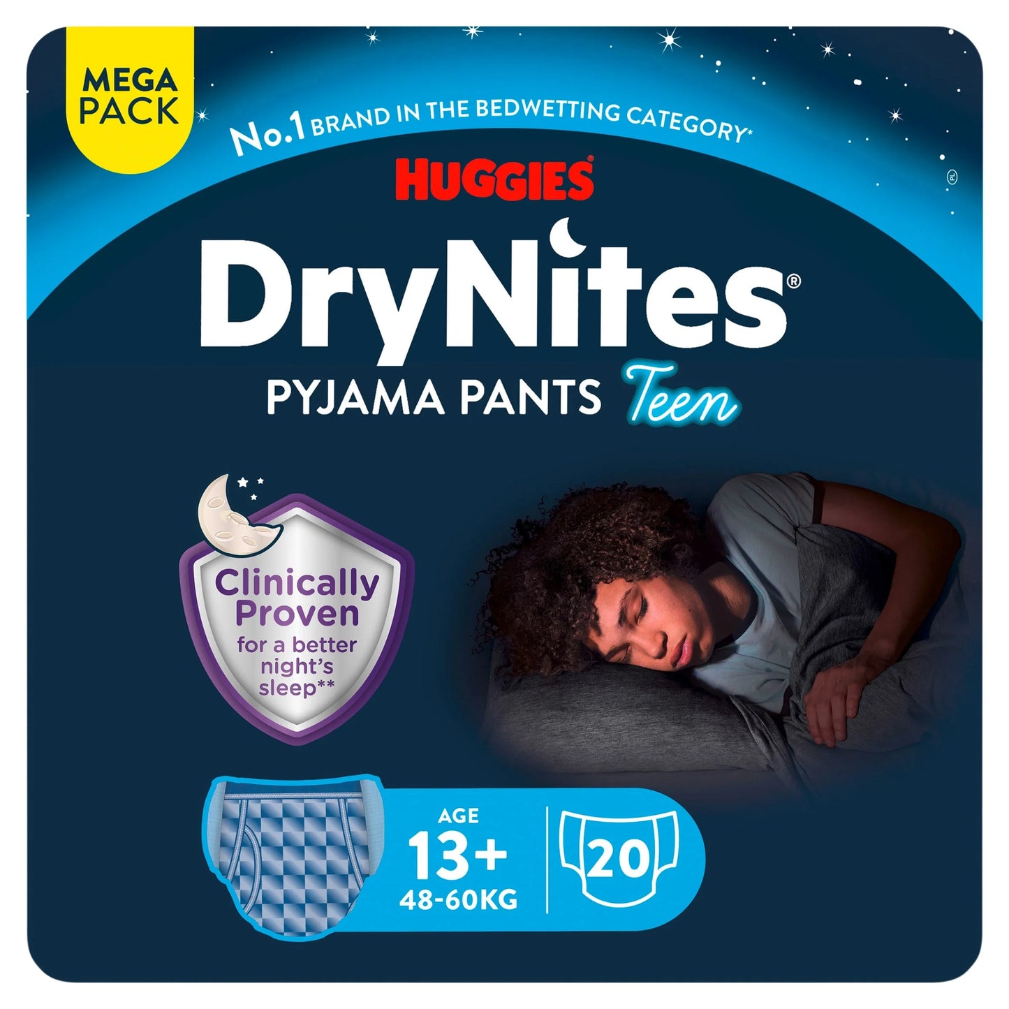 Drynites Bedwetting Pyjama Nappy by HUGGIES