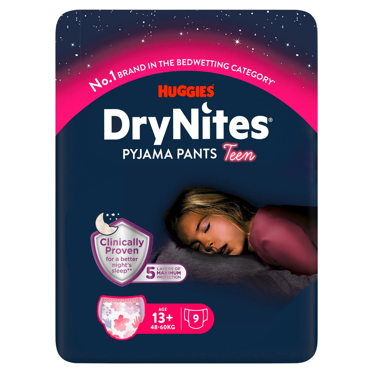 Drynites Bedwetting Pyjama Nappy by HUGGIES