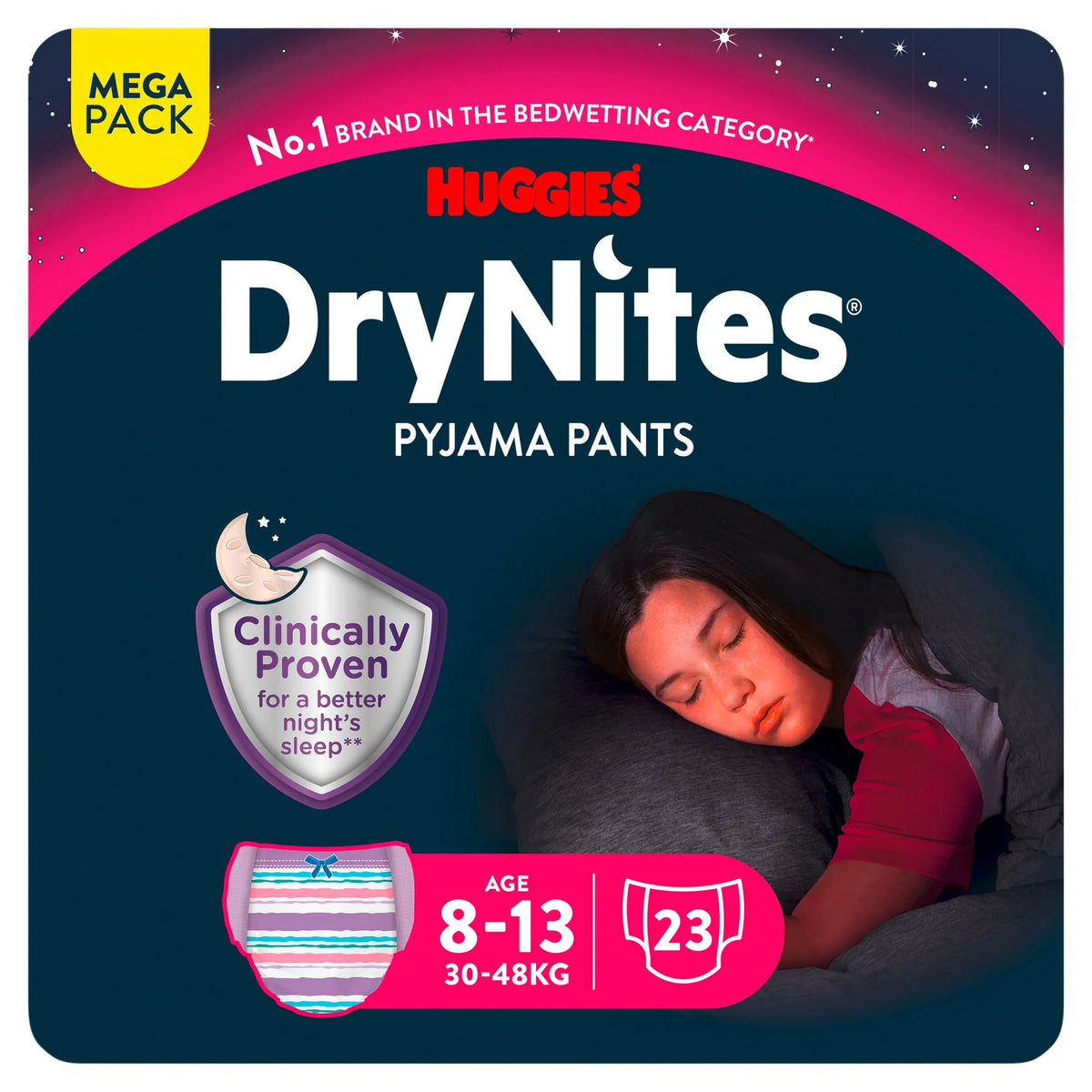 Drynites Bedwetting Pyjama Nappy by HUGGIES