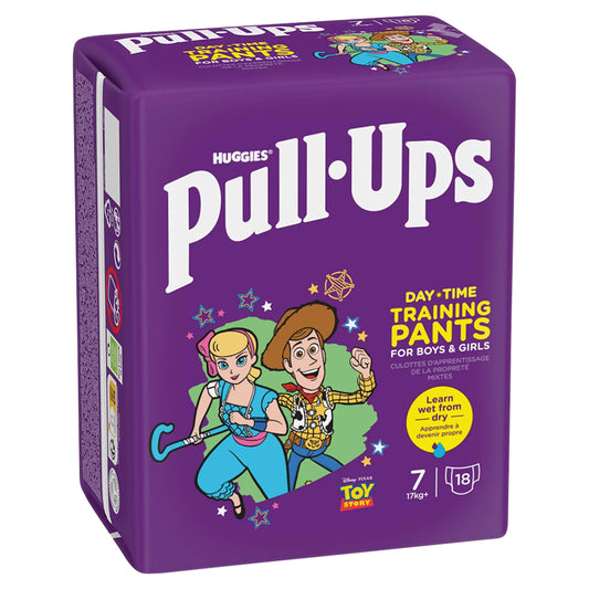 Pull Ups Training Nappy Pants Size 7 by HUGGIES