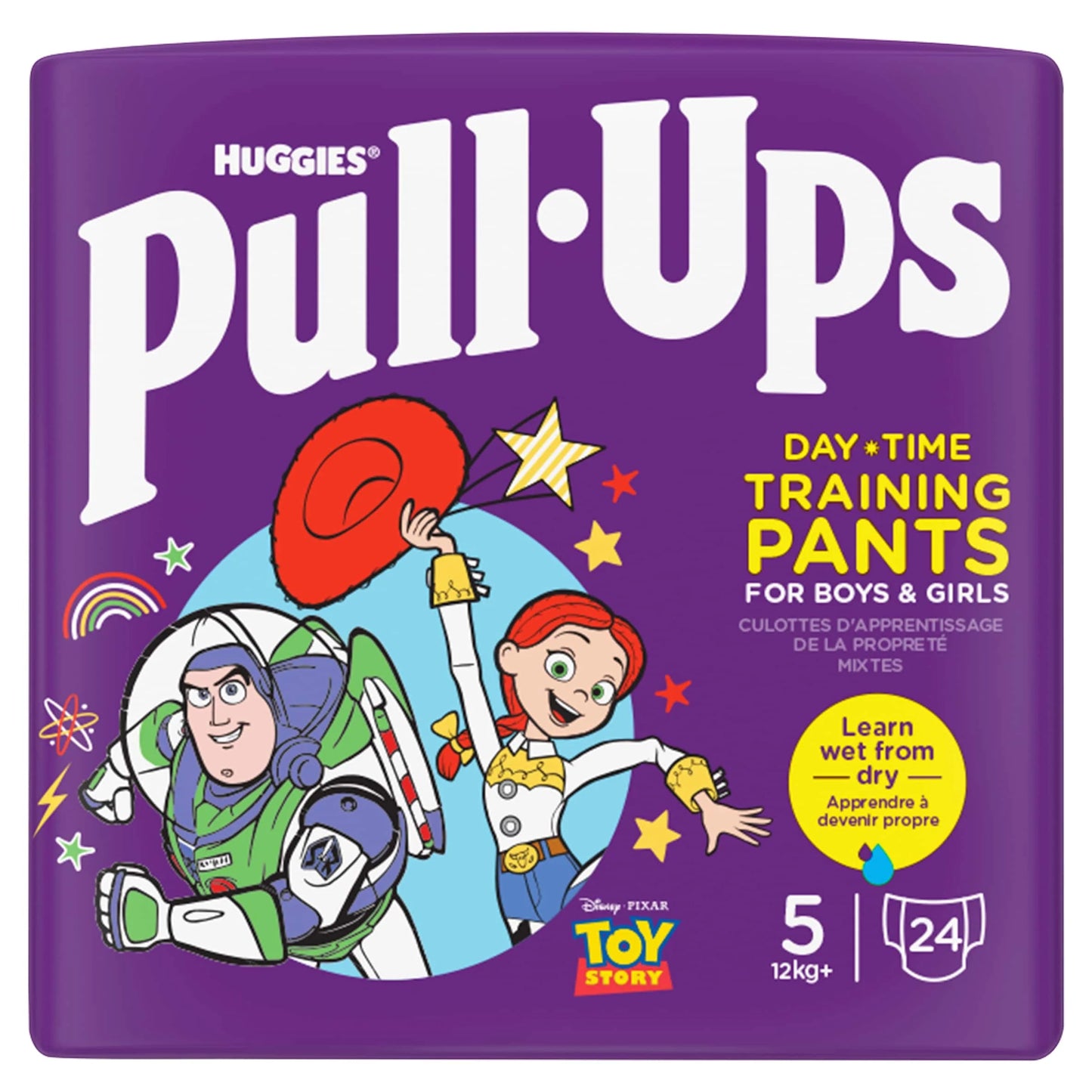 Pull Ups Training Nappy Pants Unisex by HUGGIES