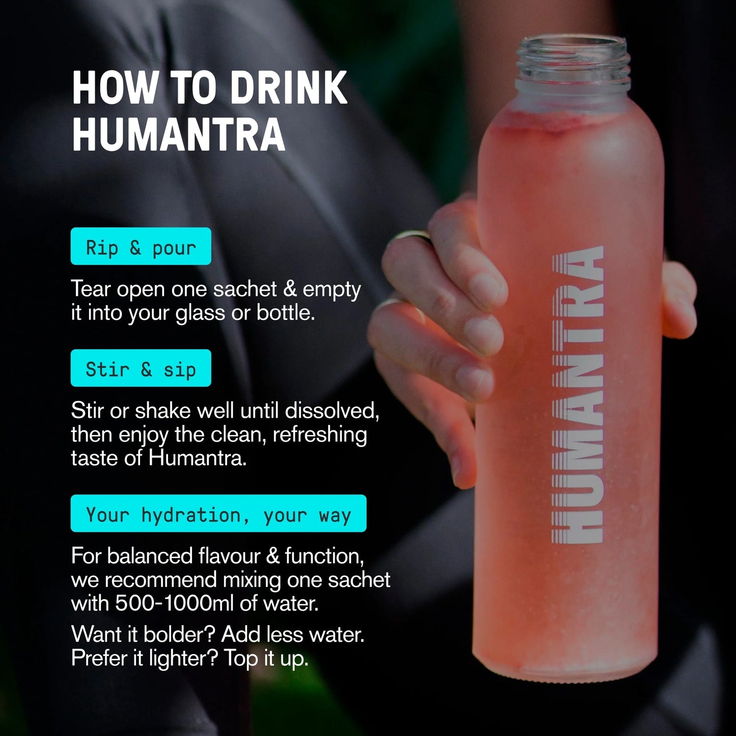 Berry Pomegranate Zero Sugar by HUMANTRA