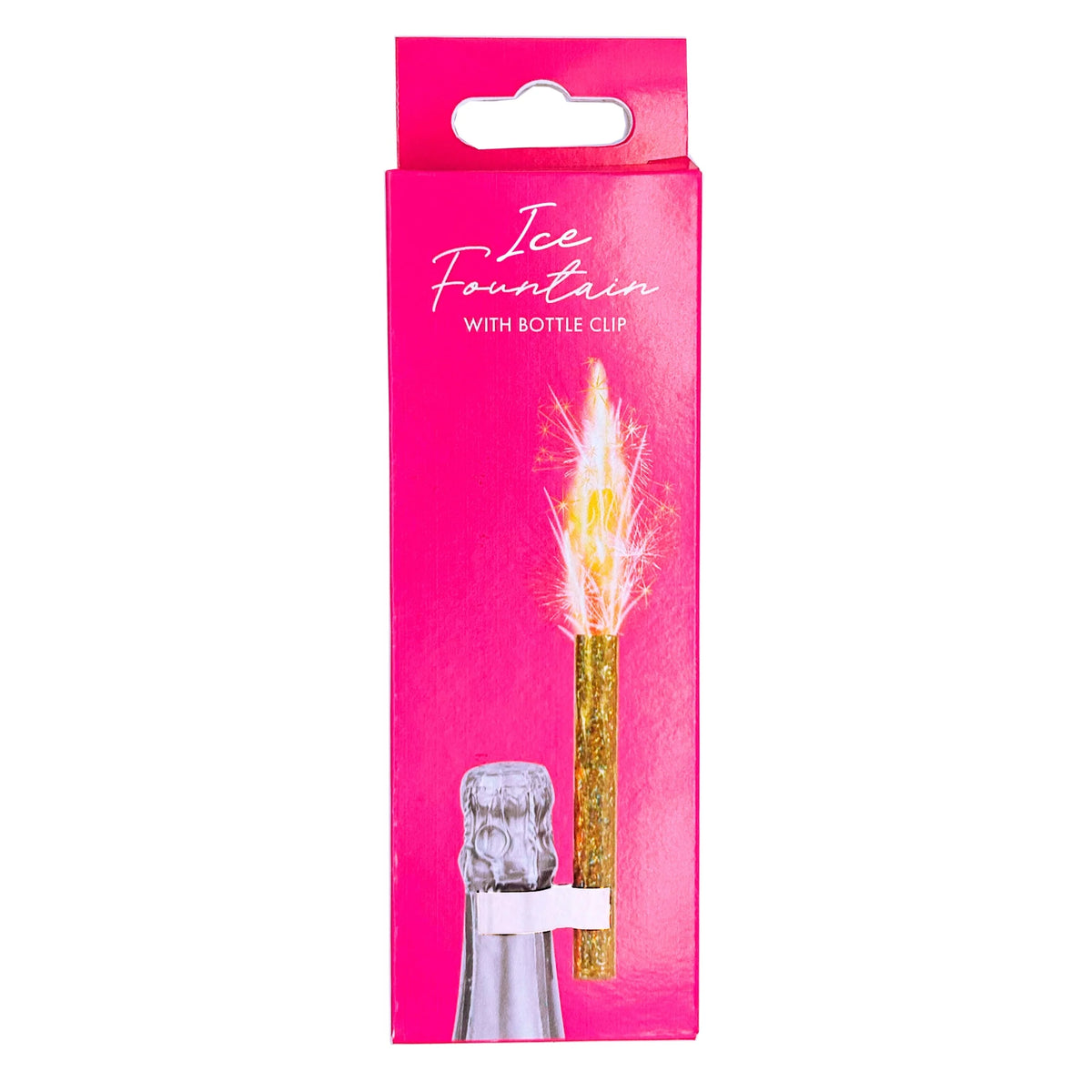 Ice Fountain With Bottle Clip by UNIQUE PARTY