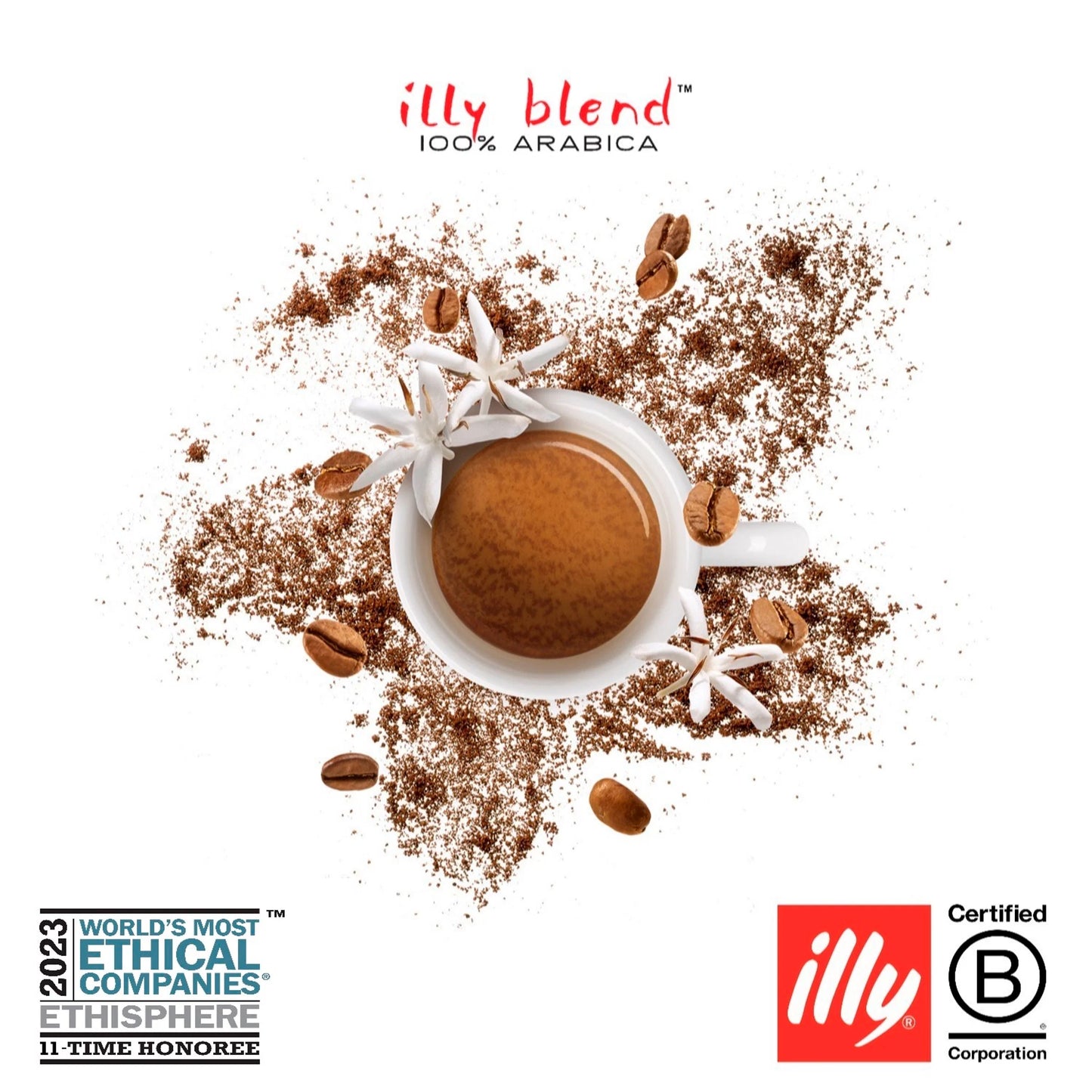 Decaf Ground Coffee 250g by illy