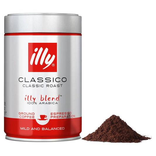 Espresso Ground Coffee 250g by illy