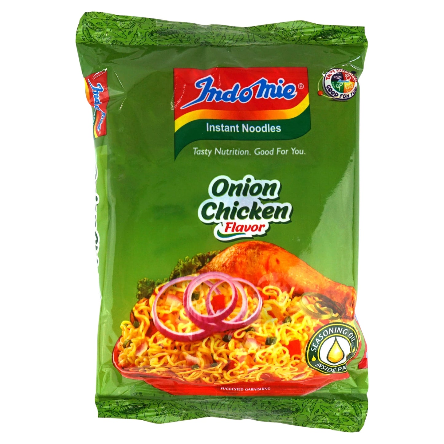 Indomie Instant Noodles Onion Chicken by INDO MIE