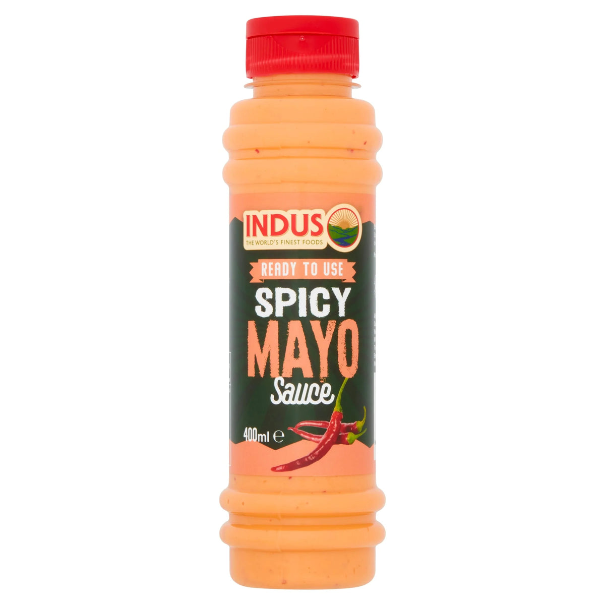 Spicy Mayo Sauce 400ml by INDUS