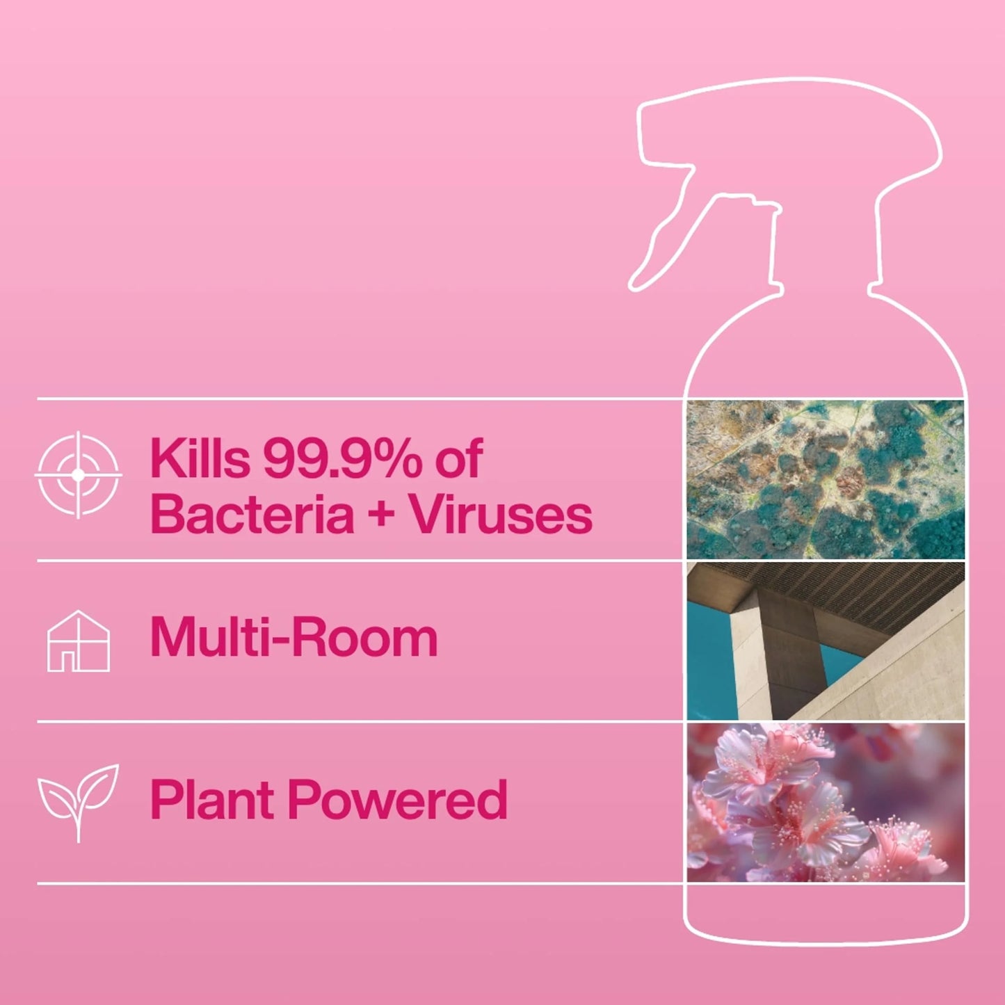 Multi-room Antibac Cleaning Spray - by INEOS