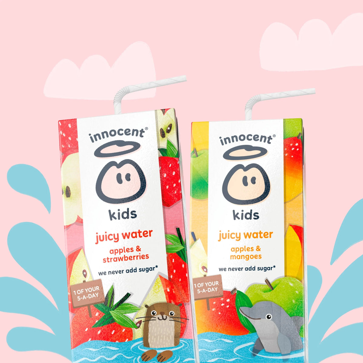 Kids Juicy Water Apple And by innocent