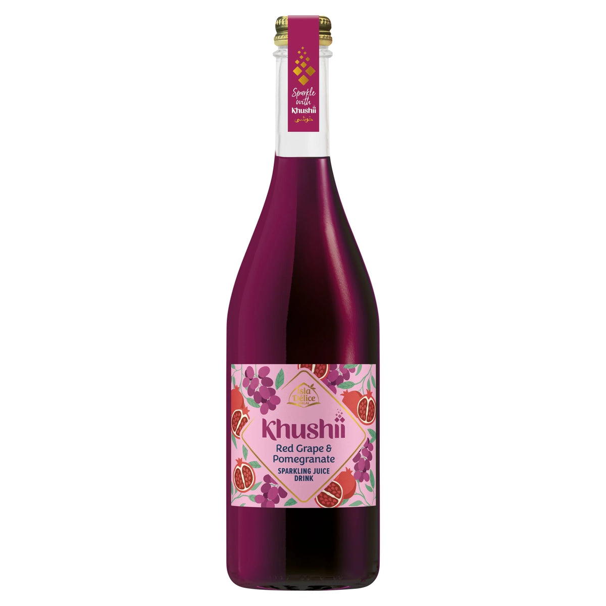 Isla Delice Khushii Red Grape & Pomegranate by Isla Délice