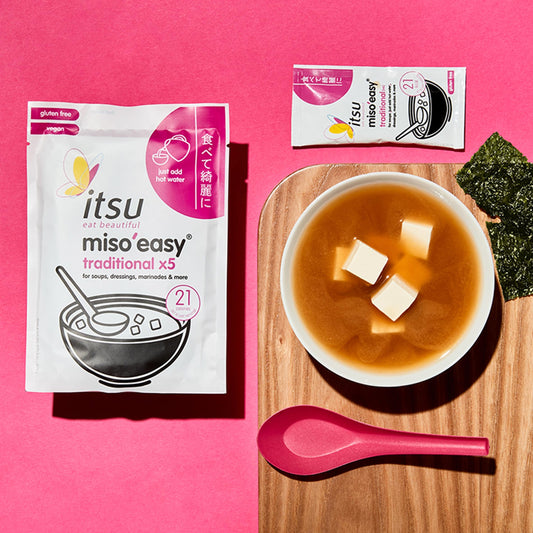 Miso'easy Traditional Miso 5x21g by itsu
