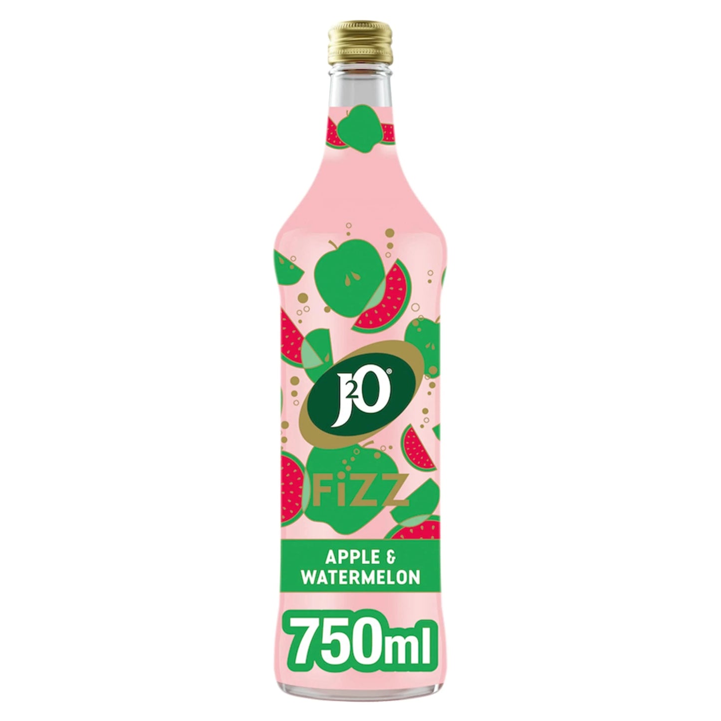 Fizz Apple & Watermelon 750ml by J2O