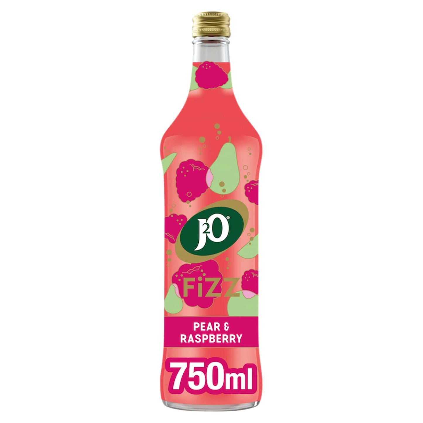 Fizz Pear & Raspberry 750ml by J2O